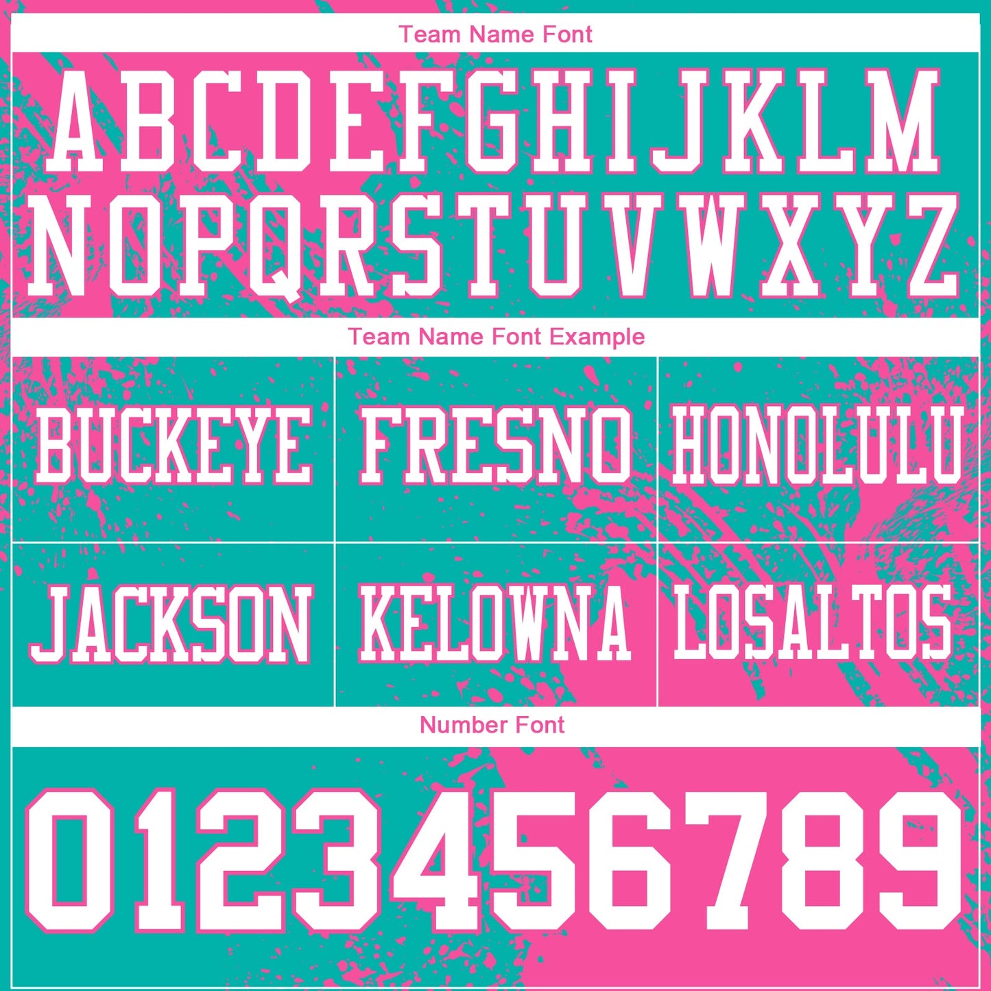 Custom Aqua White-Pink 3D Pattern Abstract Brush Stroke Authentic Football Jersey view 3