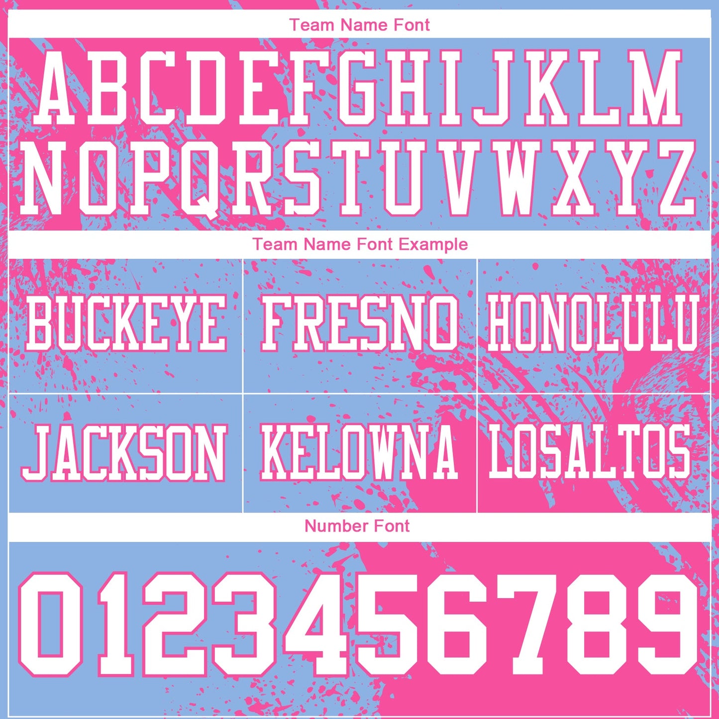 Custom Light Blue White-Pink 3D Pattern Abstract Brush Stroke Authentic Football Jersey view 3