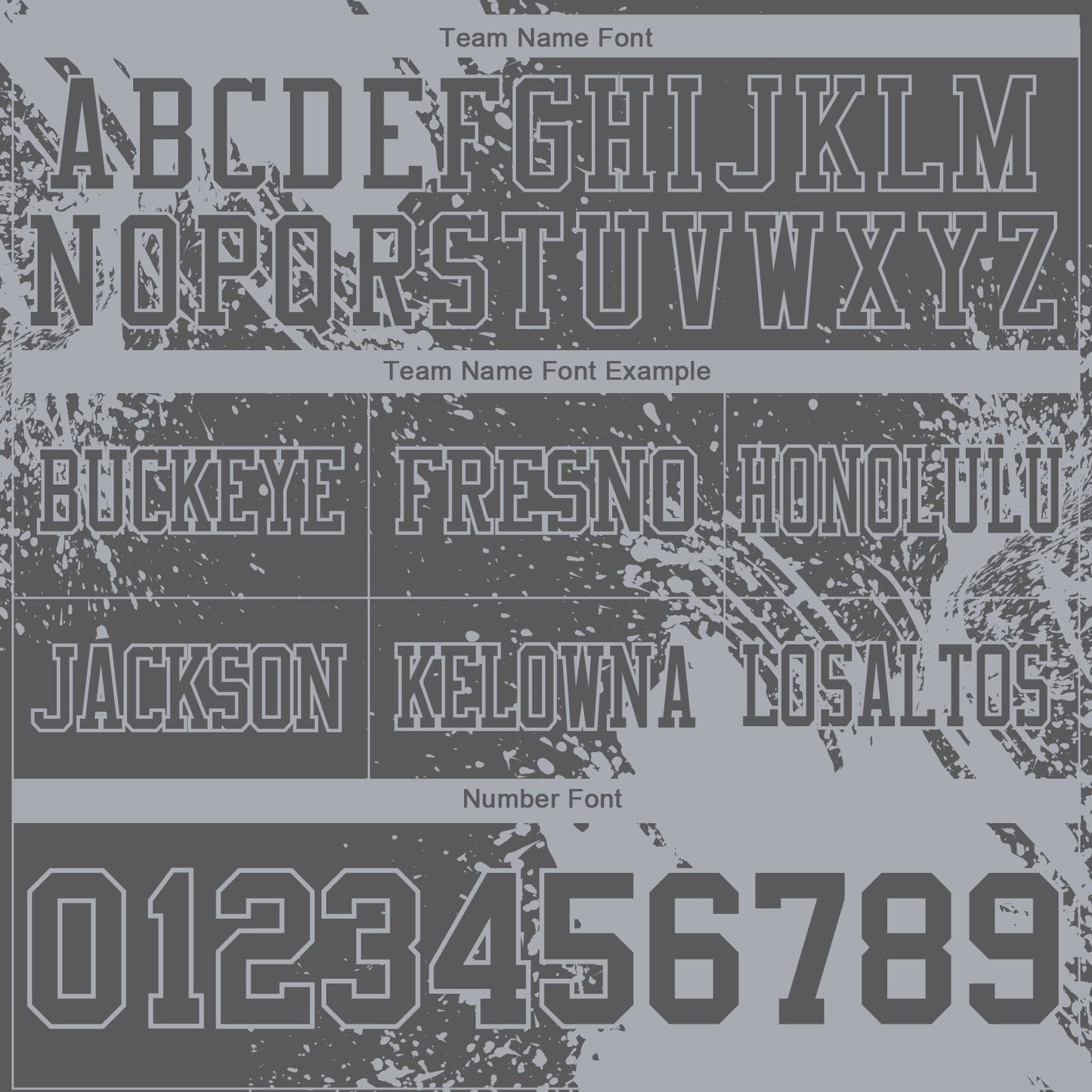 Custom Steel Gray Gray 3D Pattern Abstract Brush Stroke Authentic Football Jersey view 3