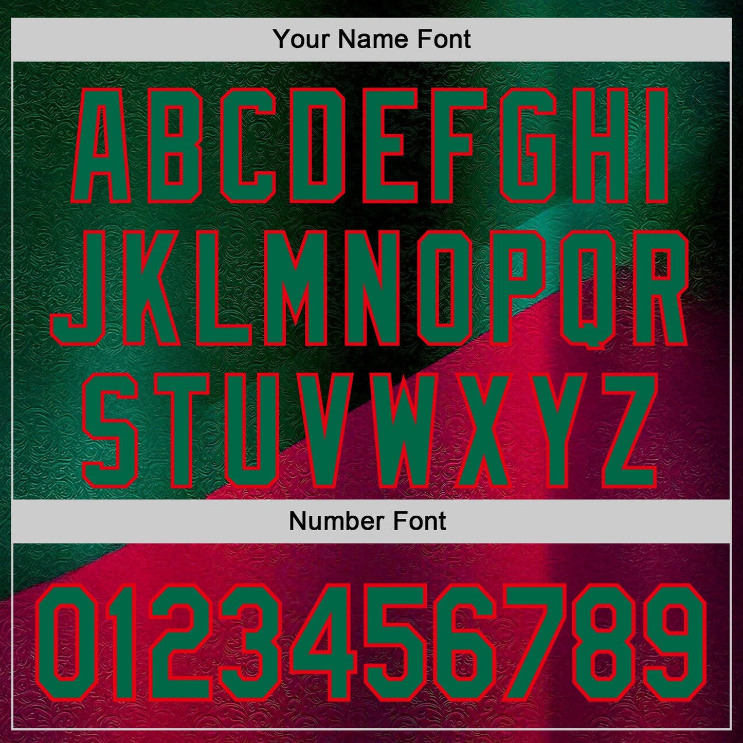 Custom Stitched Green Kelly Green-Red 3D Pattern Design Mexico Abstract Sportswear Pullover Sweatshirt Hoodie view 4