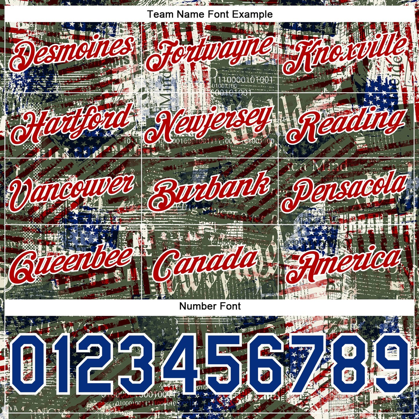 Custom Stitched Black Royal Red-White 3D American Flag Retro Distressed Grunge Sports Pullover Sweatshirt Hoodie view 4