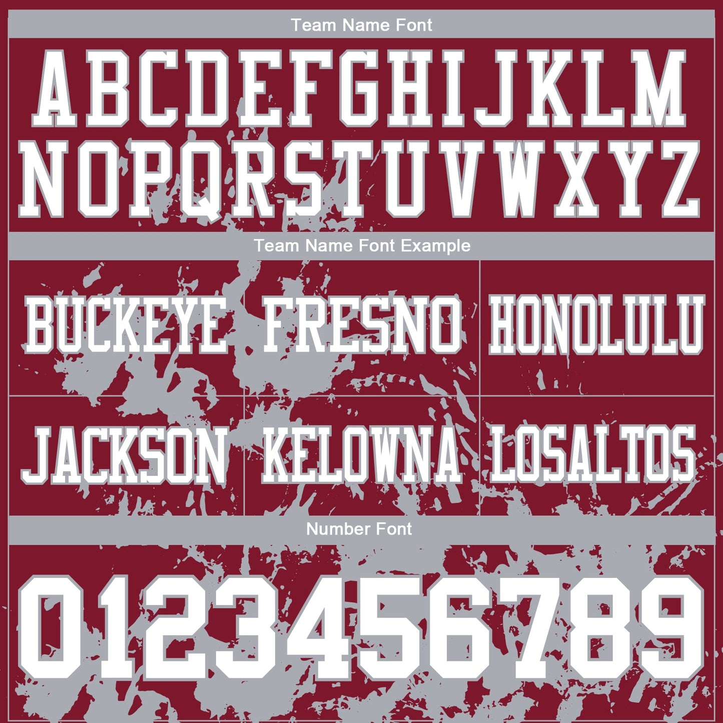 Custom Crimson White-Gray 3D Pattern Splash Authentic Football Jersey view 3