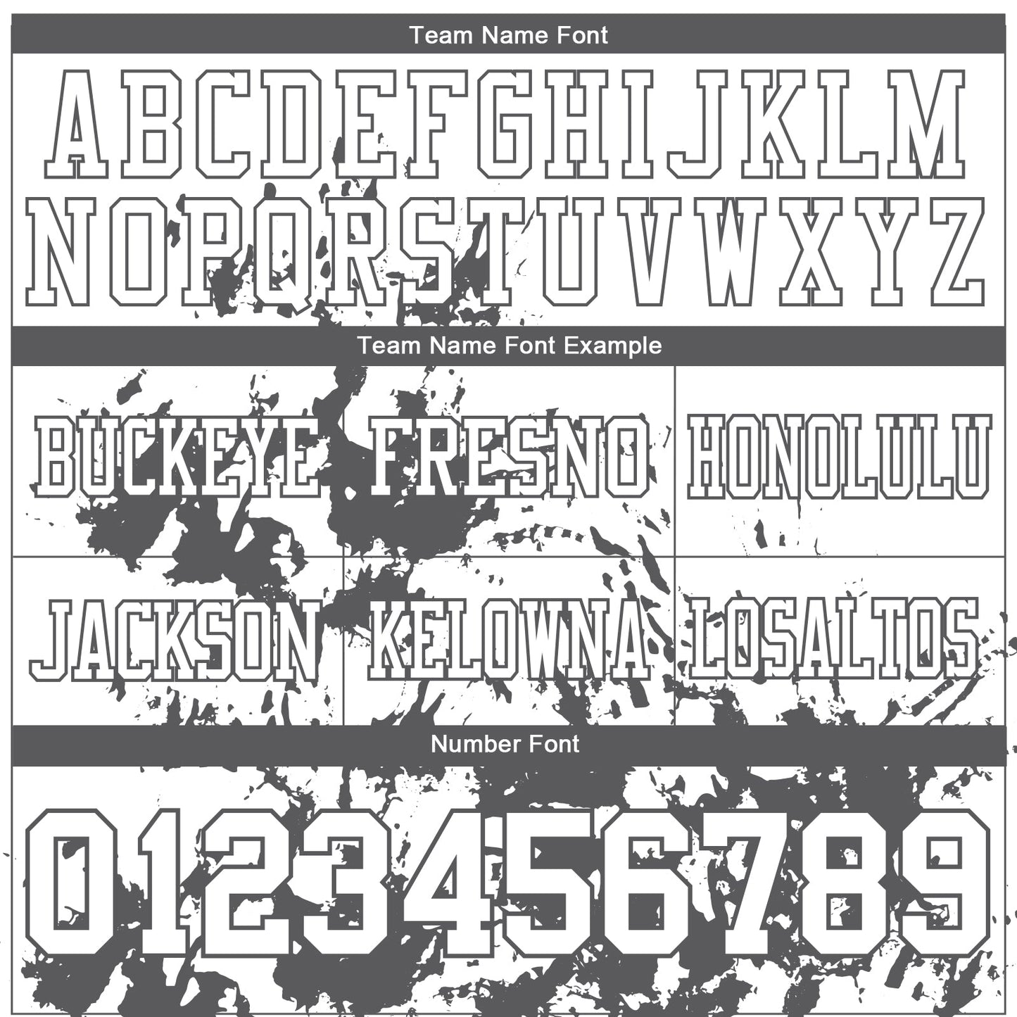 Custom White Steel Gray 3D Pattern Splash Authentic Football Jersey view 3