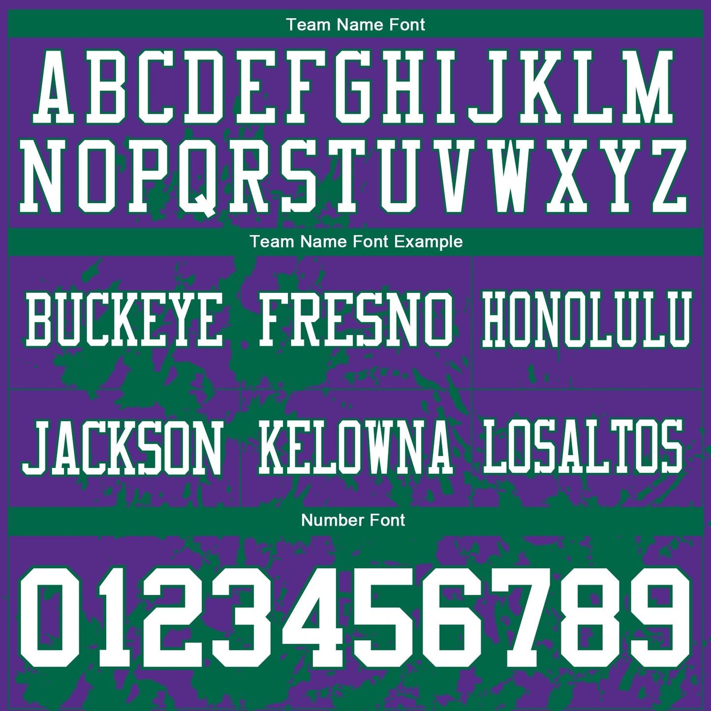 Custom Purple White-Kelly Green 3D Pattern Splash Authentic Football Jersey view 3