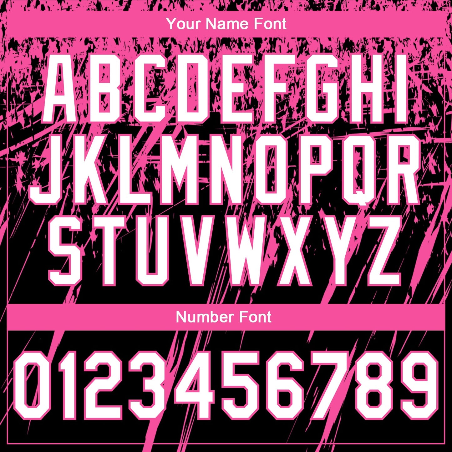Custom Stitched Black White-Pink 3D Pattern Design Splash Grunge Art Sports Pullover Sweatshirt Hoodie view 4