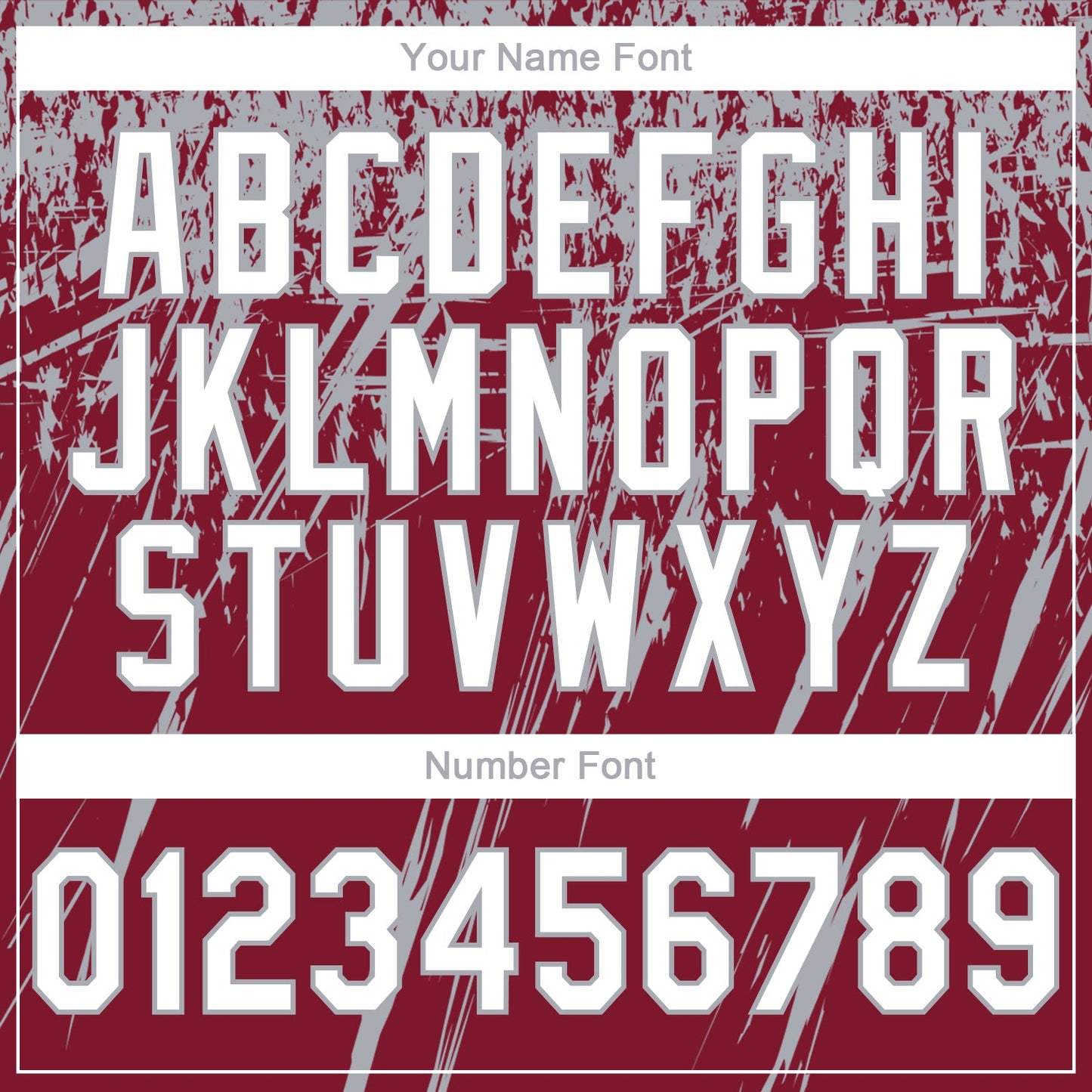 Custom Stitched Crimson White-Gray 3D Pattern Design Splash Grunge Art Sports Pullover Sweatshirt Hoodie view 4