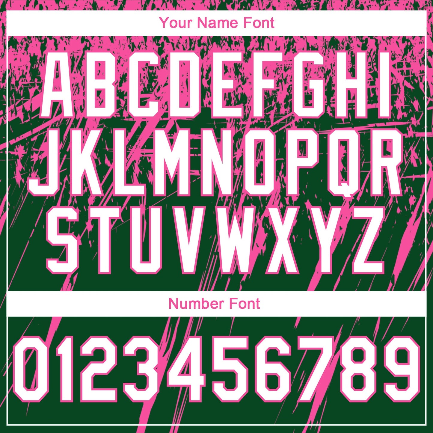 Custom Stitched Green White-Pink 3D Pattern Design Splash Grunge Art Sports Pullover Sweatshirt Hoodie view 4