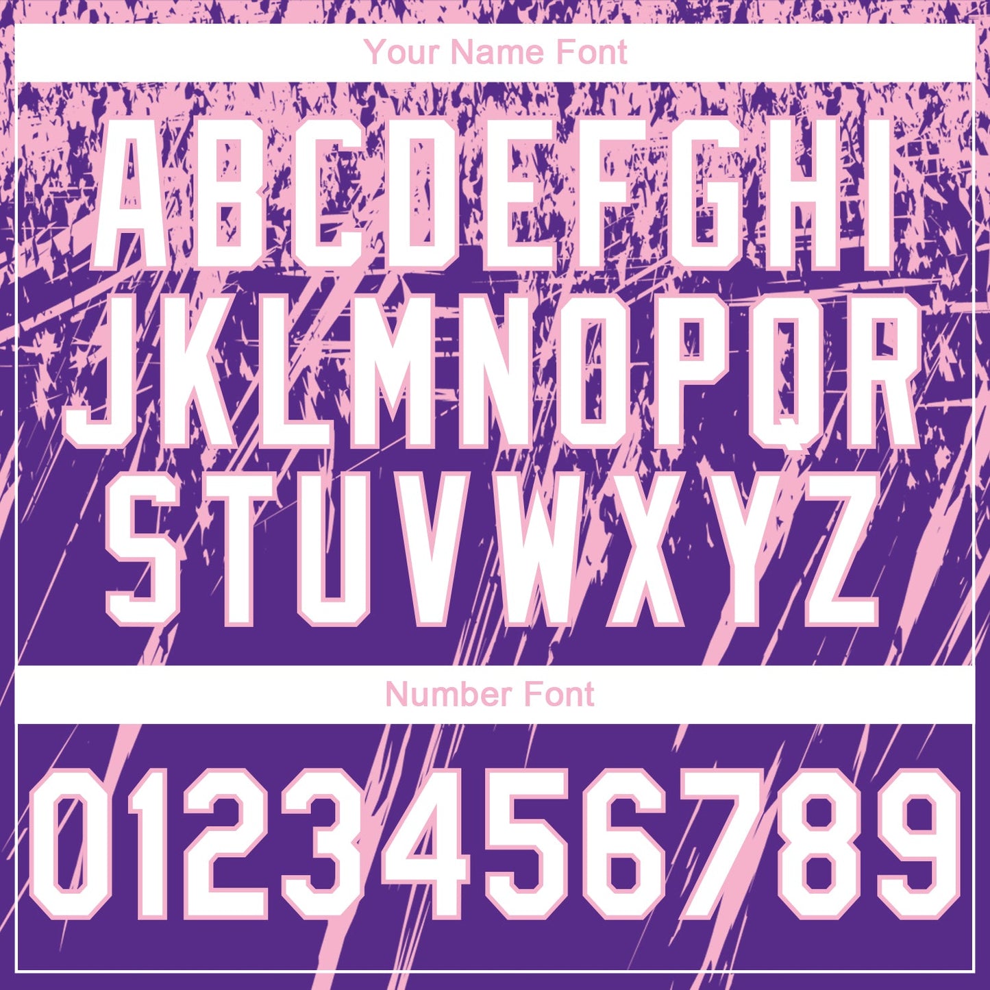 Custom Stitched Purple White-Light Pink 3D Pattern Design Splash Grunge Art Sports Pullover Sweatshirt Hoodie view 4