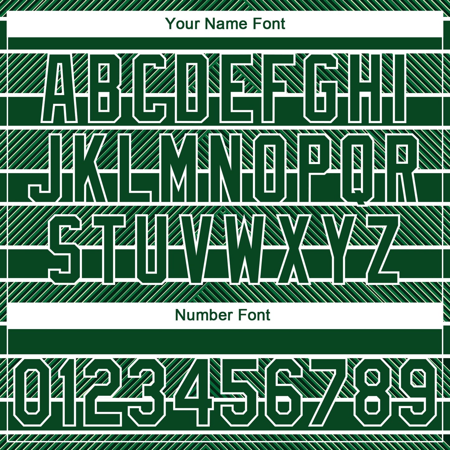 Custom Stitched Green White 3D Pattern Design Line Sportswear Pullover Sweatshirt Hoodie view 4