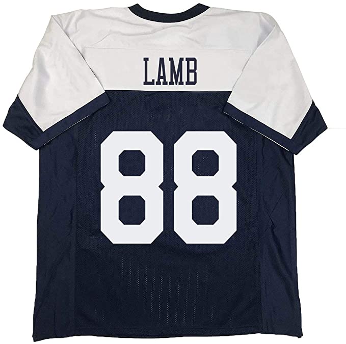 Dallas Stitched Men's CeeDee Lamb Jersey #88 American Football Jerseys view 3