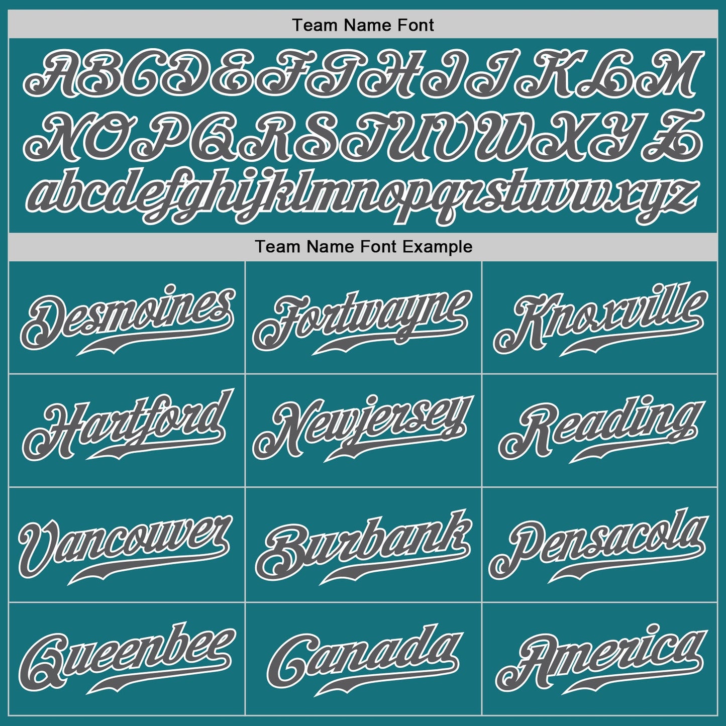 Custom Teal Steel Gray-White Authentic Baseball Jersey view 5