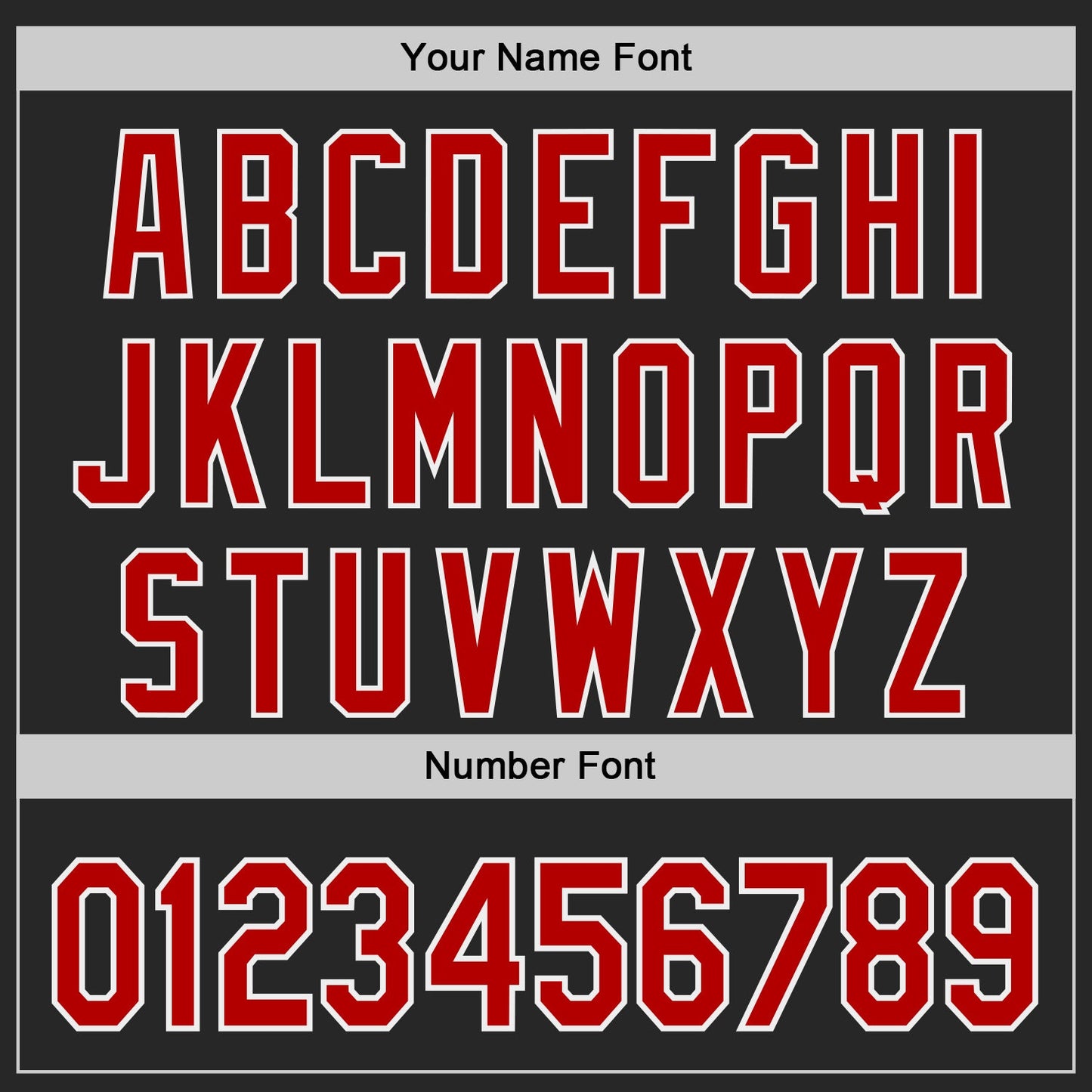 Custom Black Red-White Authentic Baseball Jersey view 5