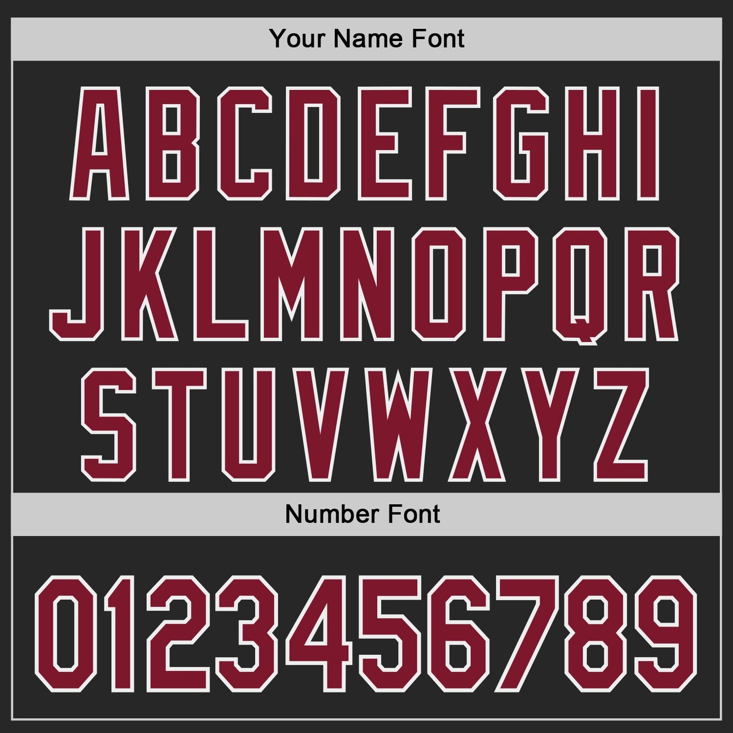 Custom Black Crimson-White Authentic Baseball Jersey view 5