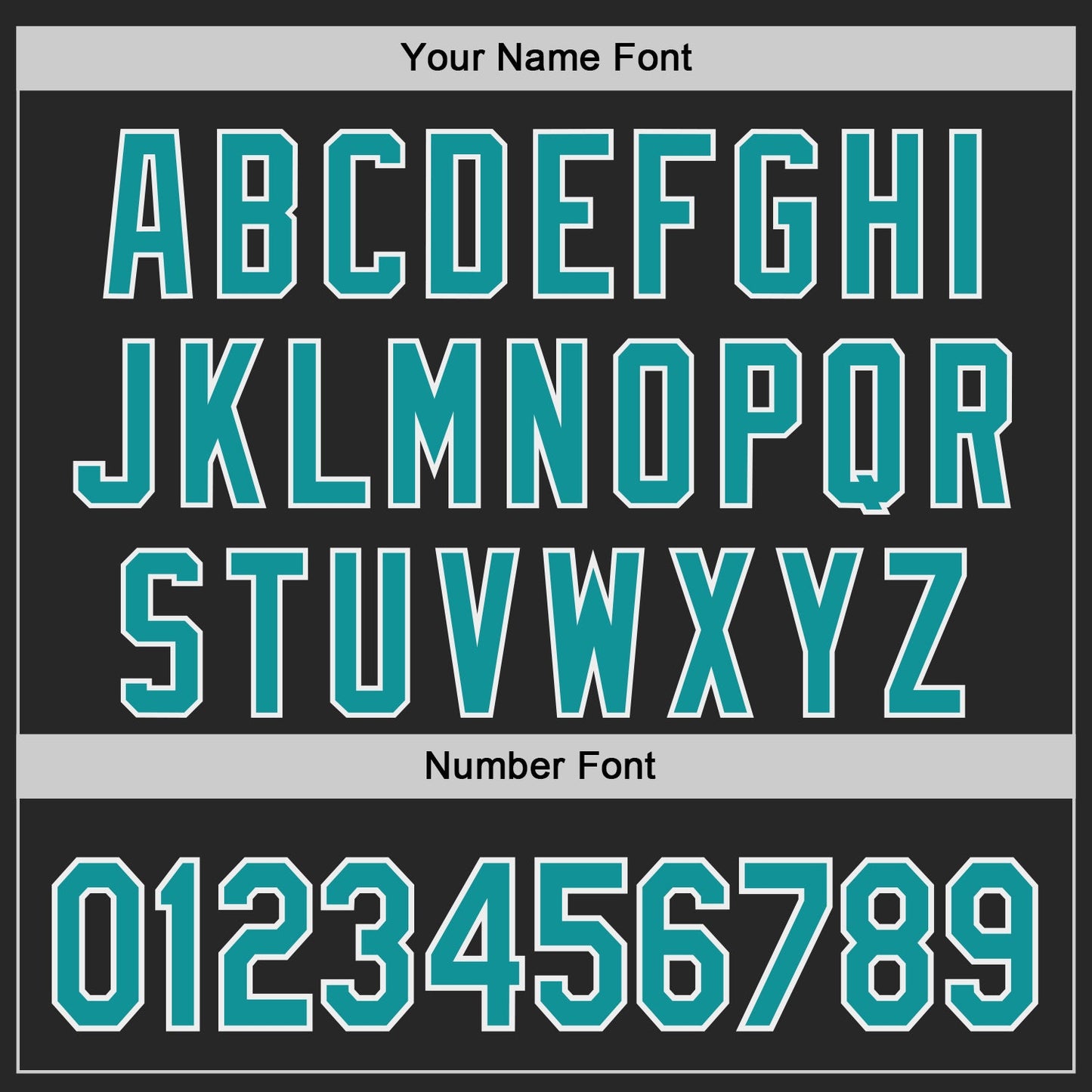 Custom Black Teal-White Authentic Baseball Jersey view 5