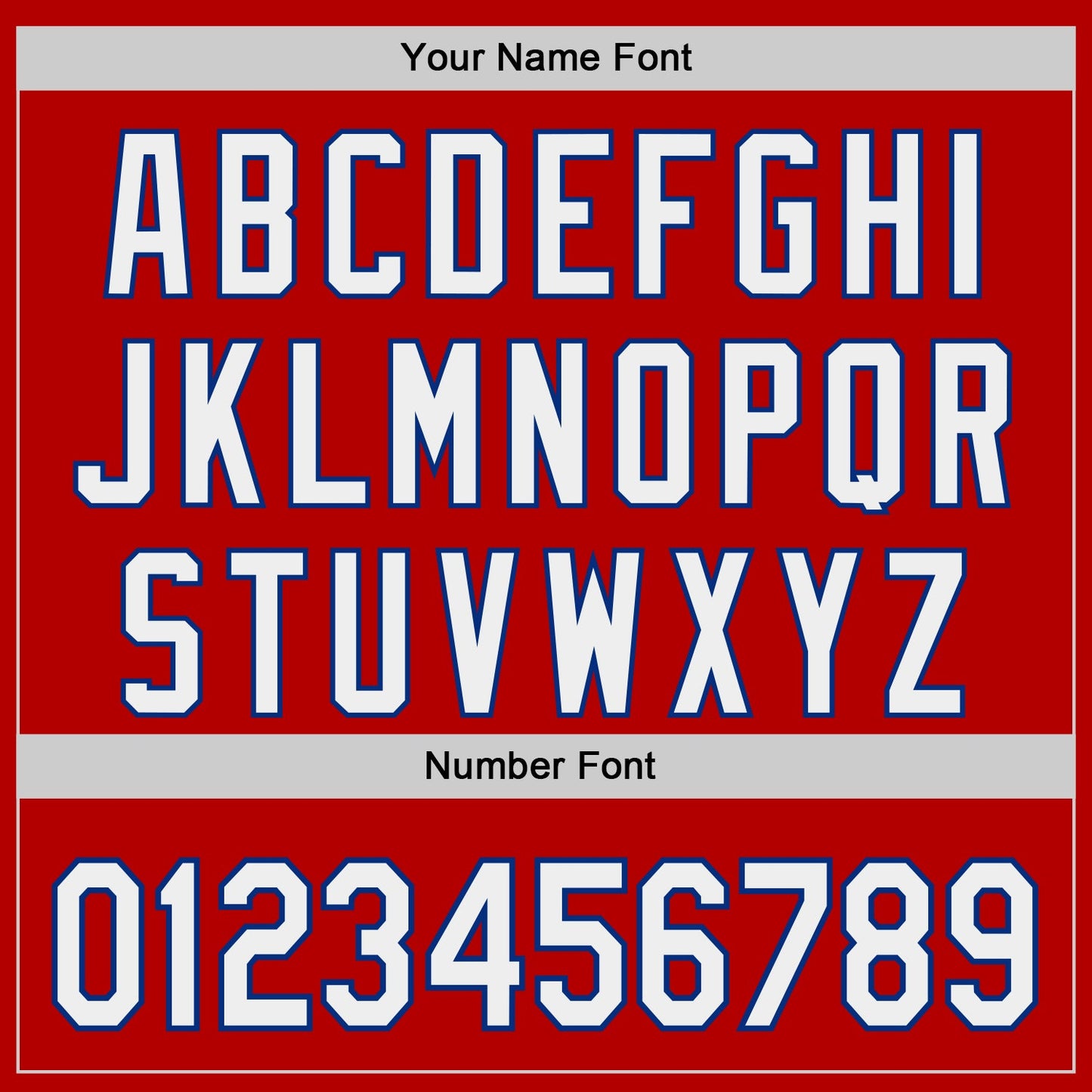 Custom Red White-Royal Authentic Baseball Jersey view 5