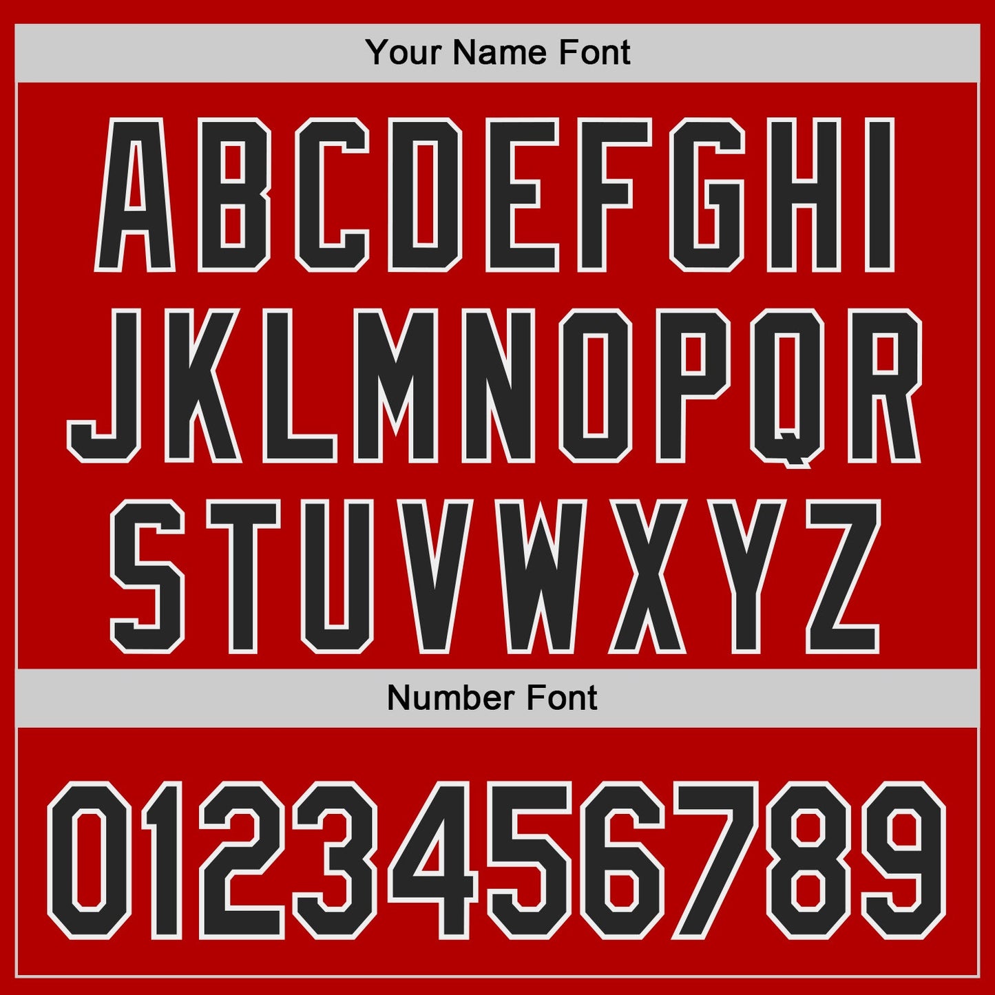 Custom Red Black-White Authentic Baseball Jersey view 5