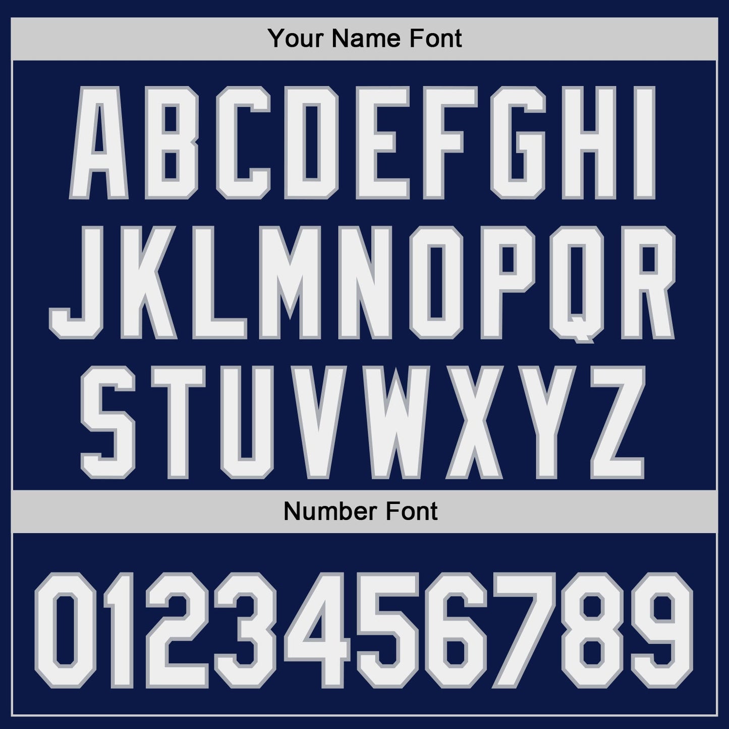 Custom Navy White-Gray Authentic Baseball Jersey view 5