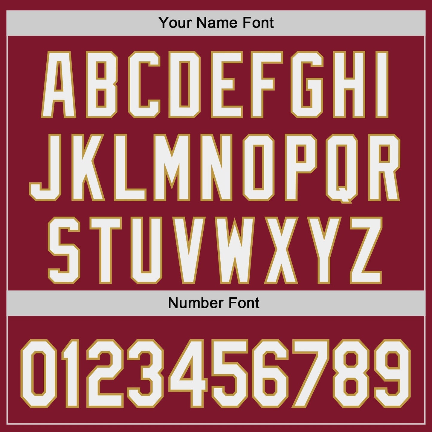 Custom Crimson White-Old Gold Authentic Baseball Jersey view 5
