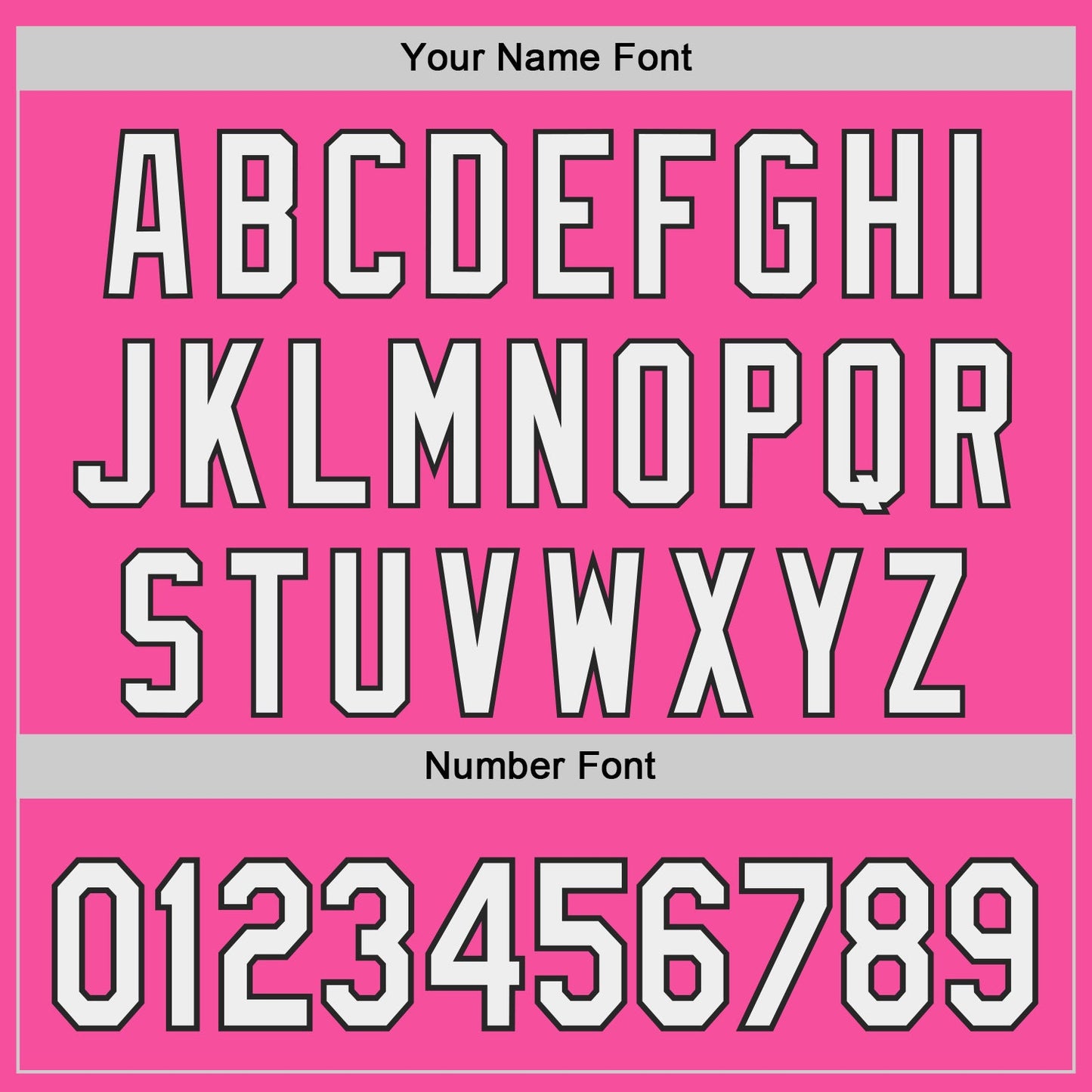 Custom Pink White-Black Authentic Baseball Jersey view 5