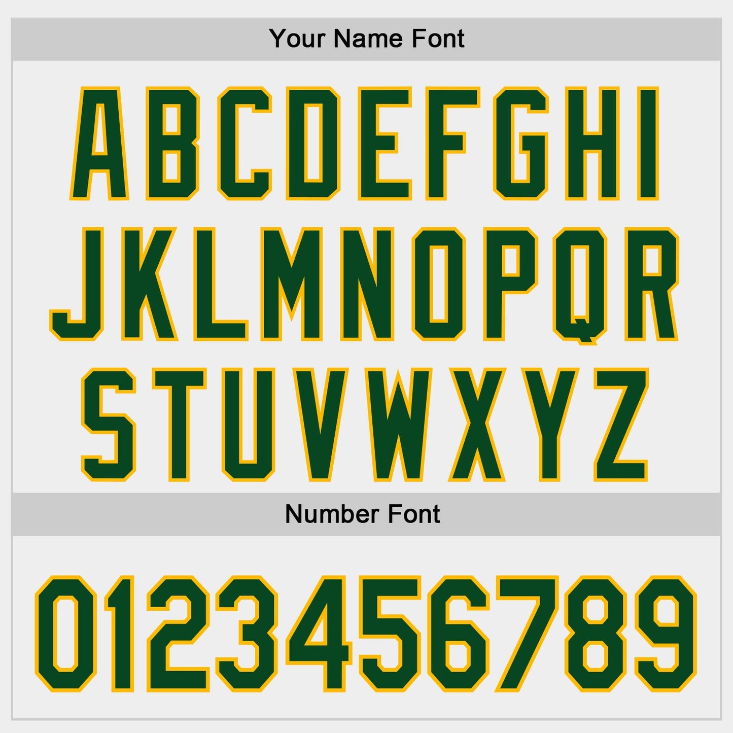 Custom White Green-Gold Authentic Baseball Jersey view 5