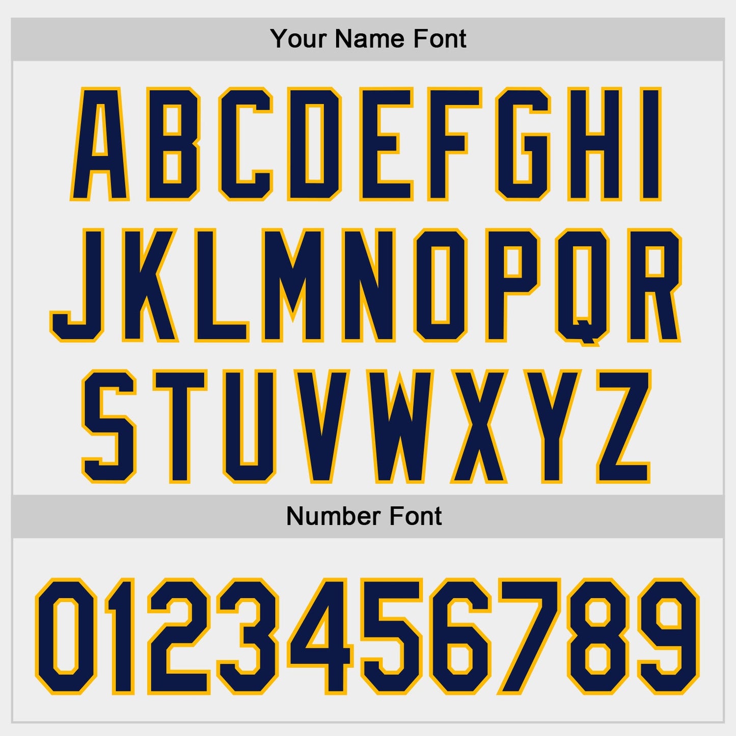 Custom White Navy-Gold Authentic Baseball Jersey view 5