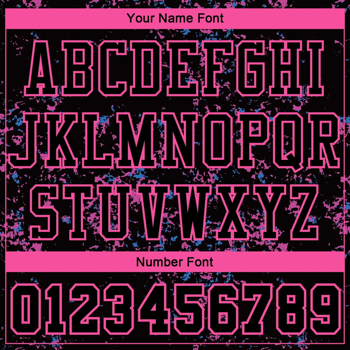 Custom Black Pink Round Neck Sublimation Basketball Uniform Jersey view 4