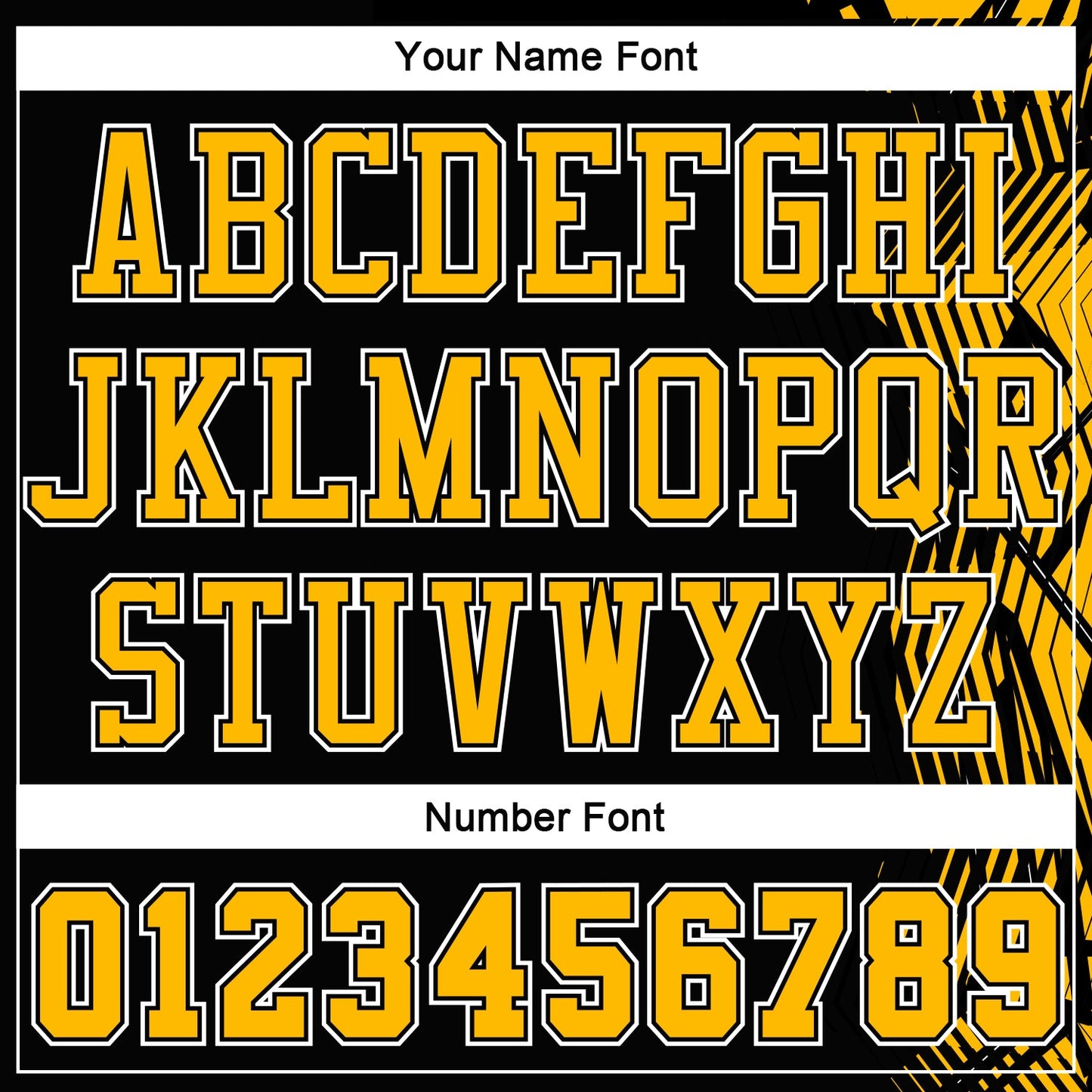 Custom Black Gold-White Round Neck Sublimation Basketball Uniform Jersey view 4