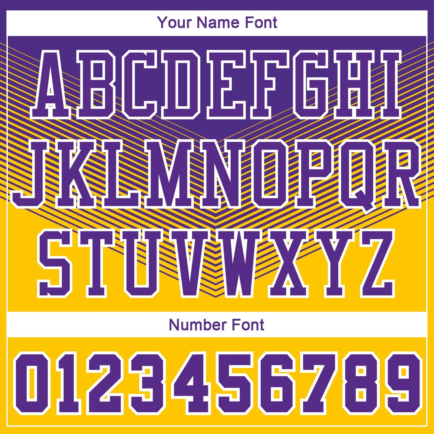Custom Gold Purple-White Round Neck Sublimation Basketball Uniform Jersey view 4