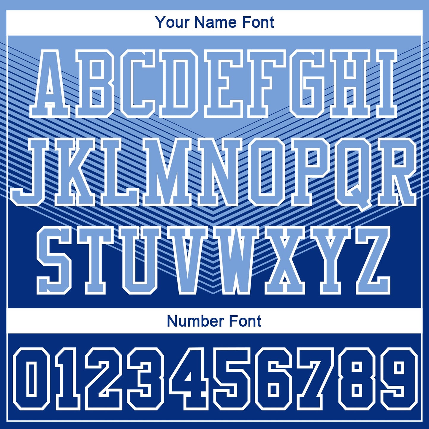 Custom Royal Light Blue-White Round Neck Sublimation Basketball Uniform Jersey view 4