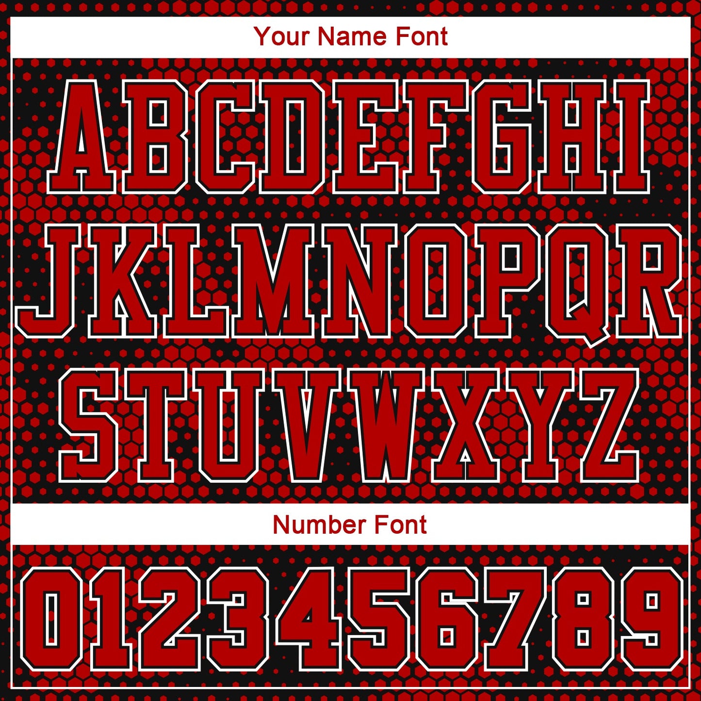 Custom Black Red-White Round Neck Sublimation Basketball Uniform Jersey view 4