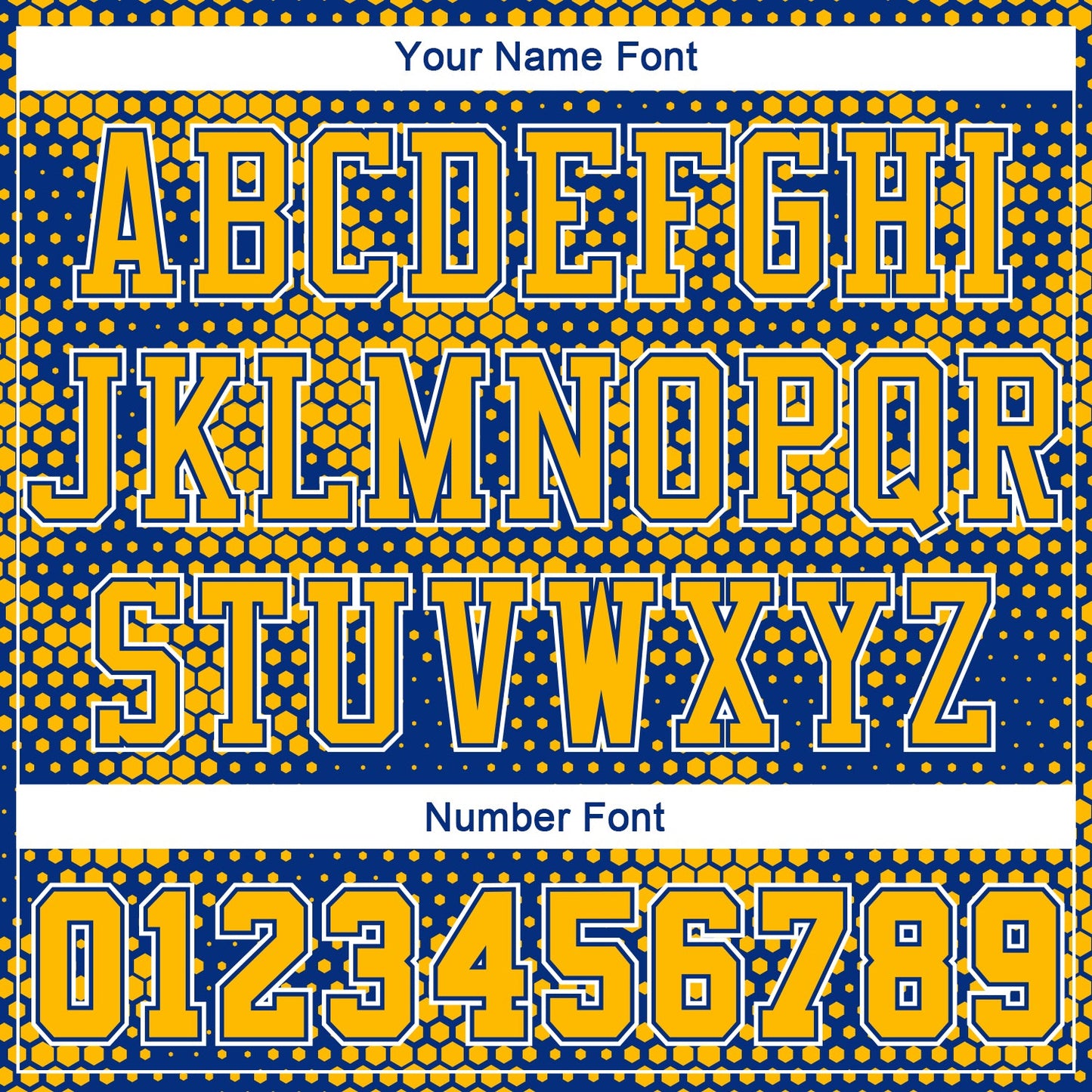 Custom Royal Gold-White Round Neck Sublimation Basketball Uniform Jersey view 4