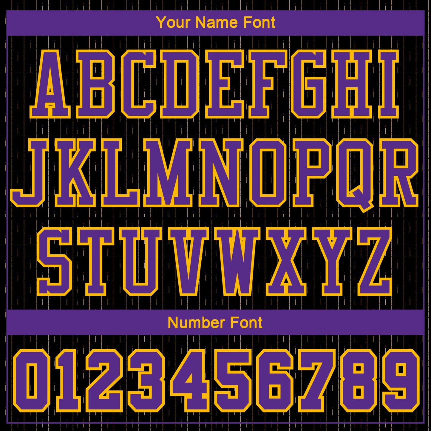 Custom Black Purple-Gold Round Neck Sublimation Basketball Uniform Jersey view 4