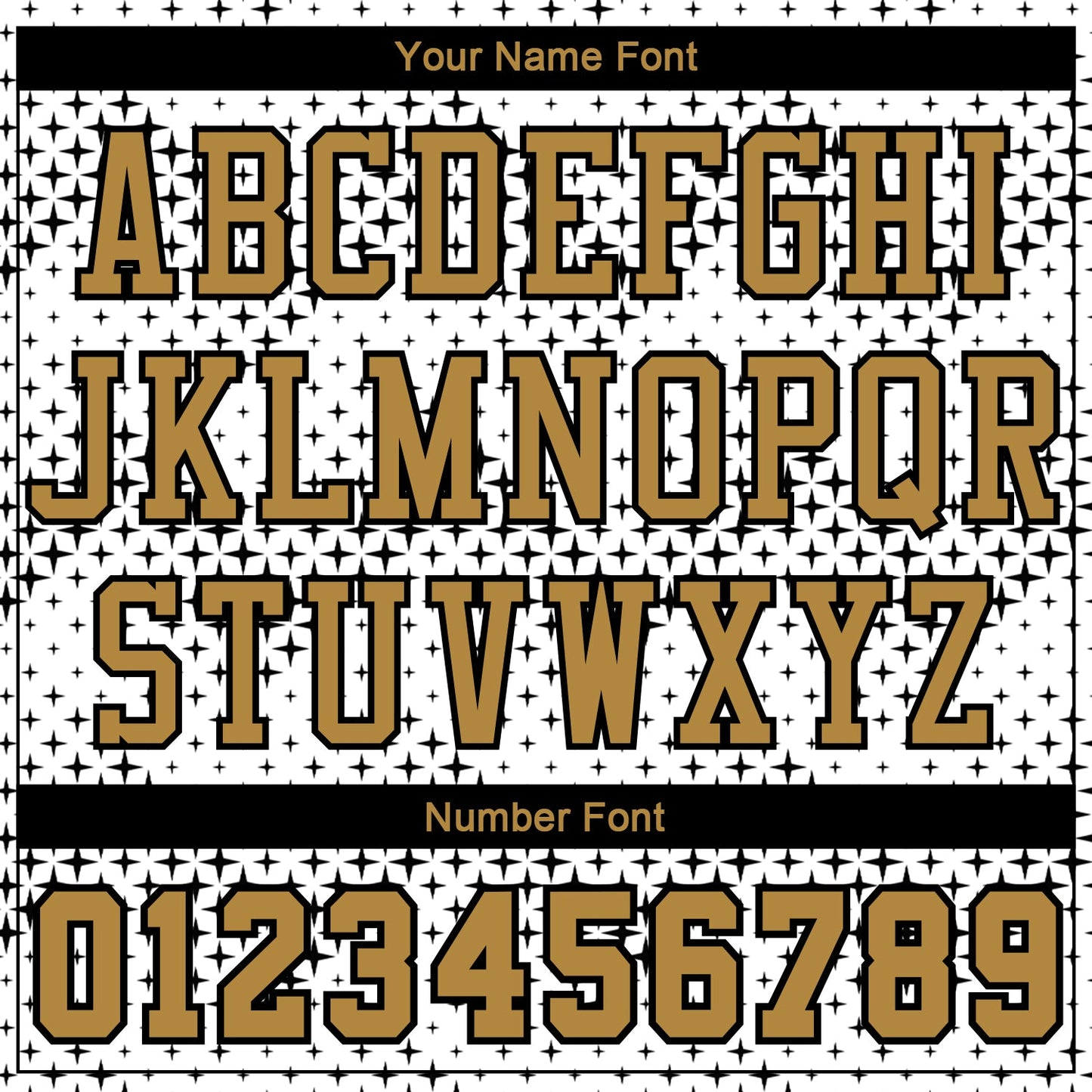 Custom White Old Gold-Black Round Neck Sublimation Basketball Uniform Jersey view 4