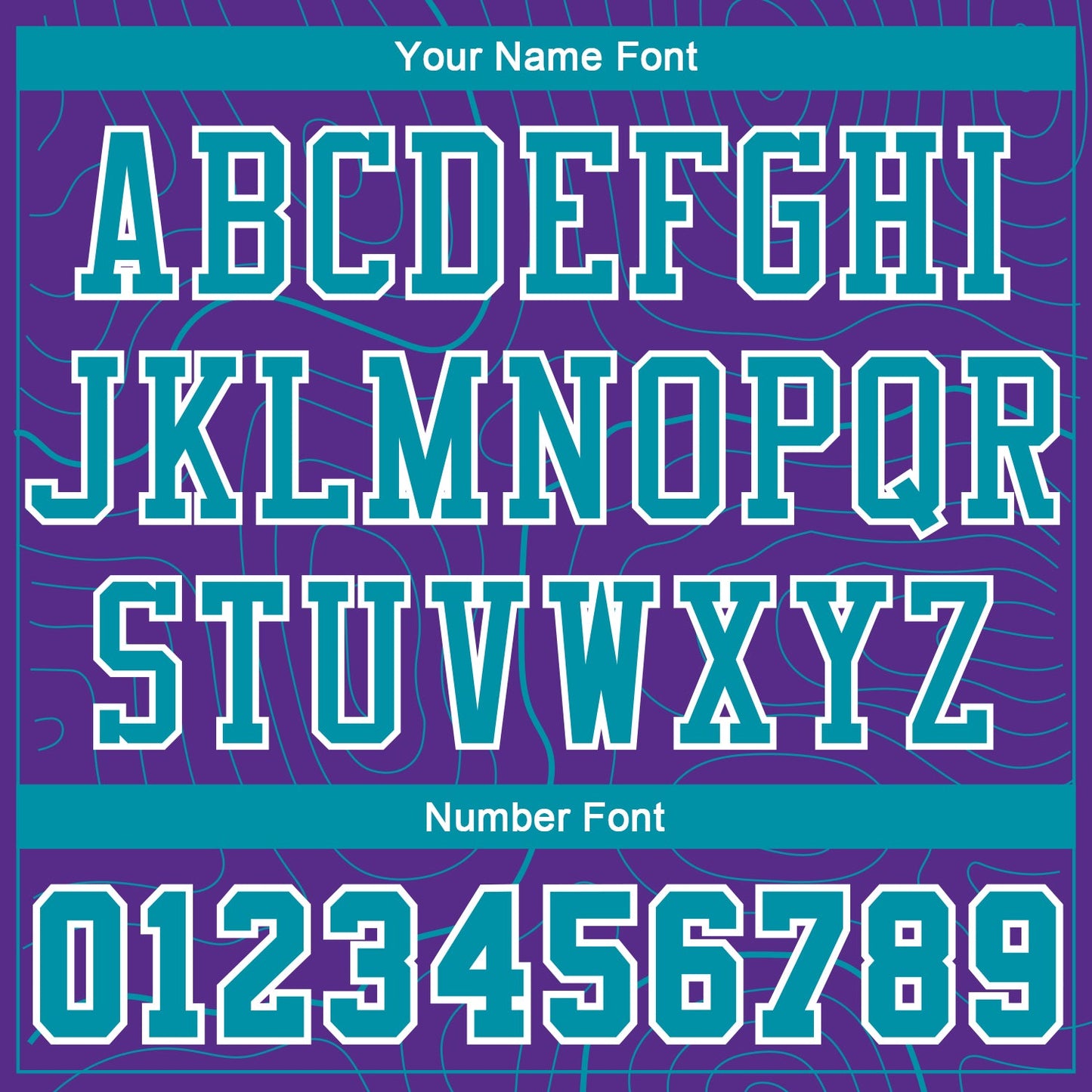 Custom Purple Teal-White Round Neck Sublimation Basketball Uniform Jersey view 4