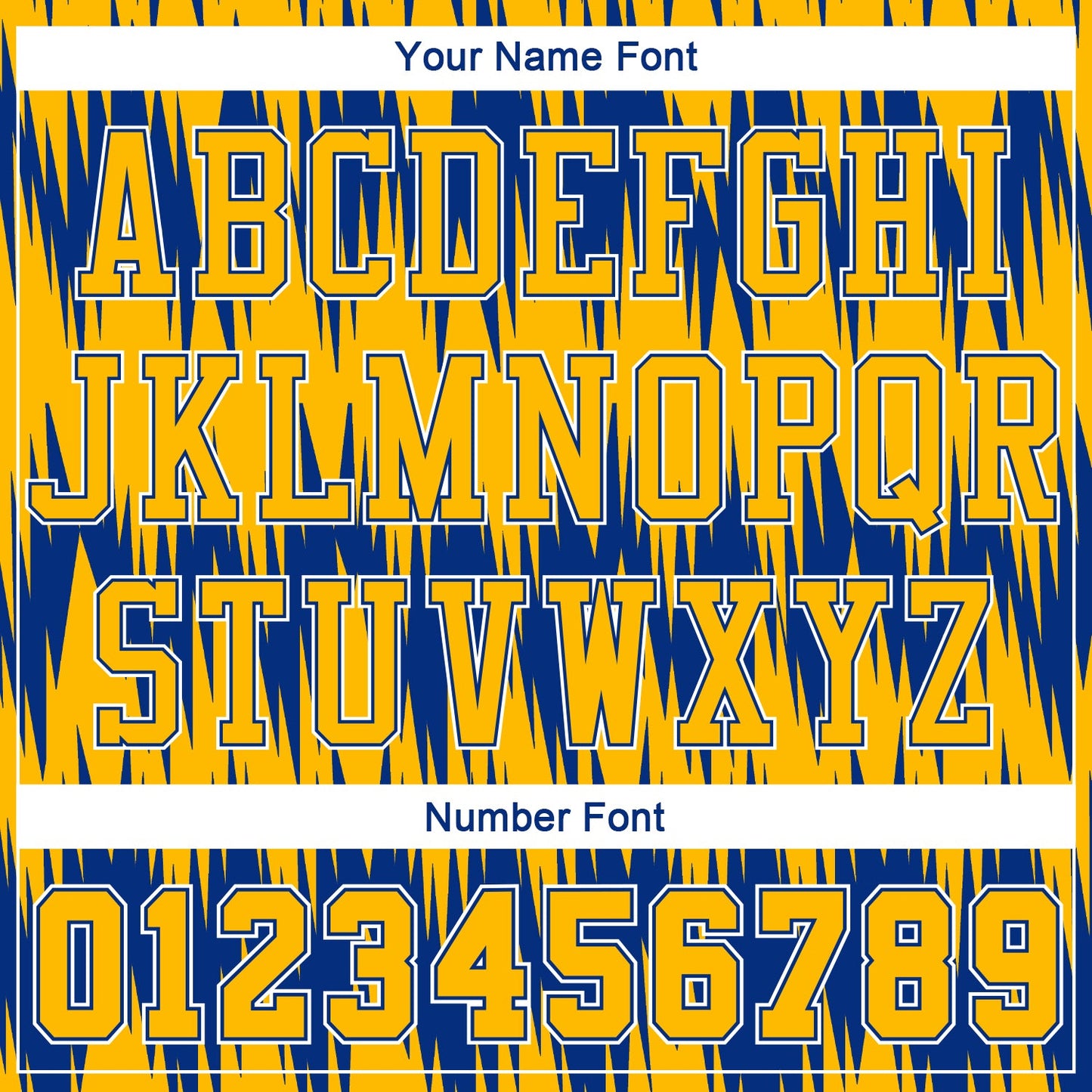 Custom Royal Gold-White Round Neck Sublimation Basketball Uniform Jersey view 4