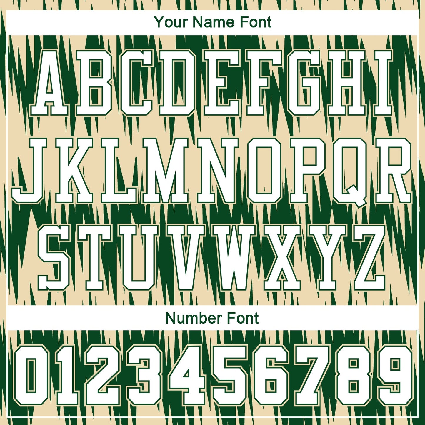 Custom Green White-Cream Round Neck Sublimation Basketball Uniform Jersey view 4