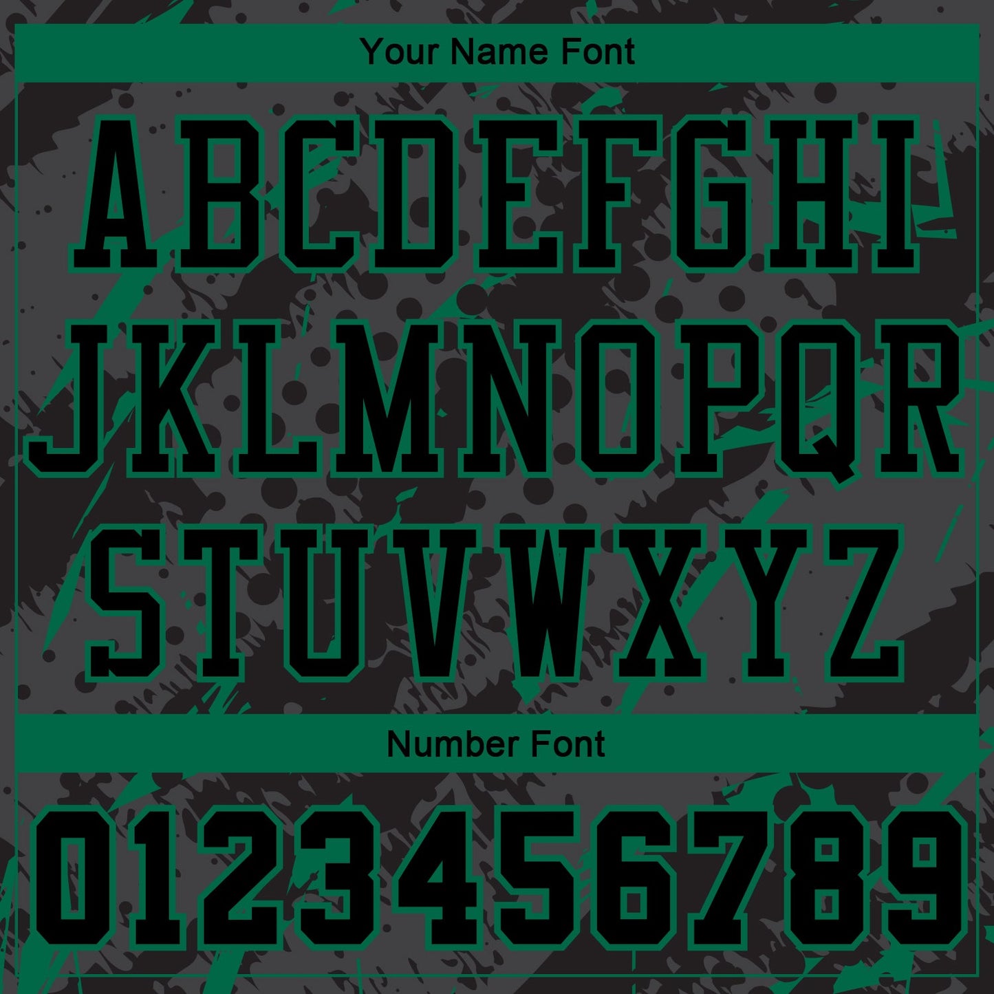 Custom Black Kelly Green Bright Lines Round Neck Sublimation Basketball Uniform Jersey view 4