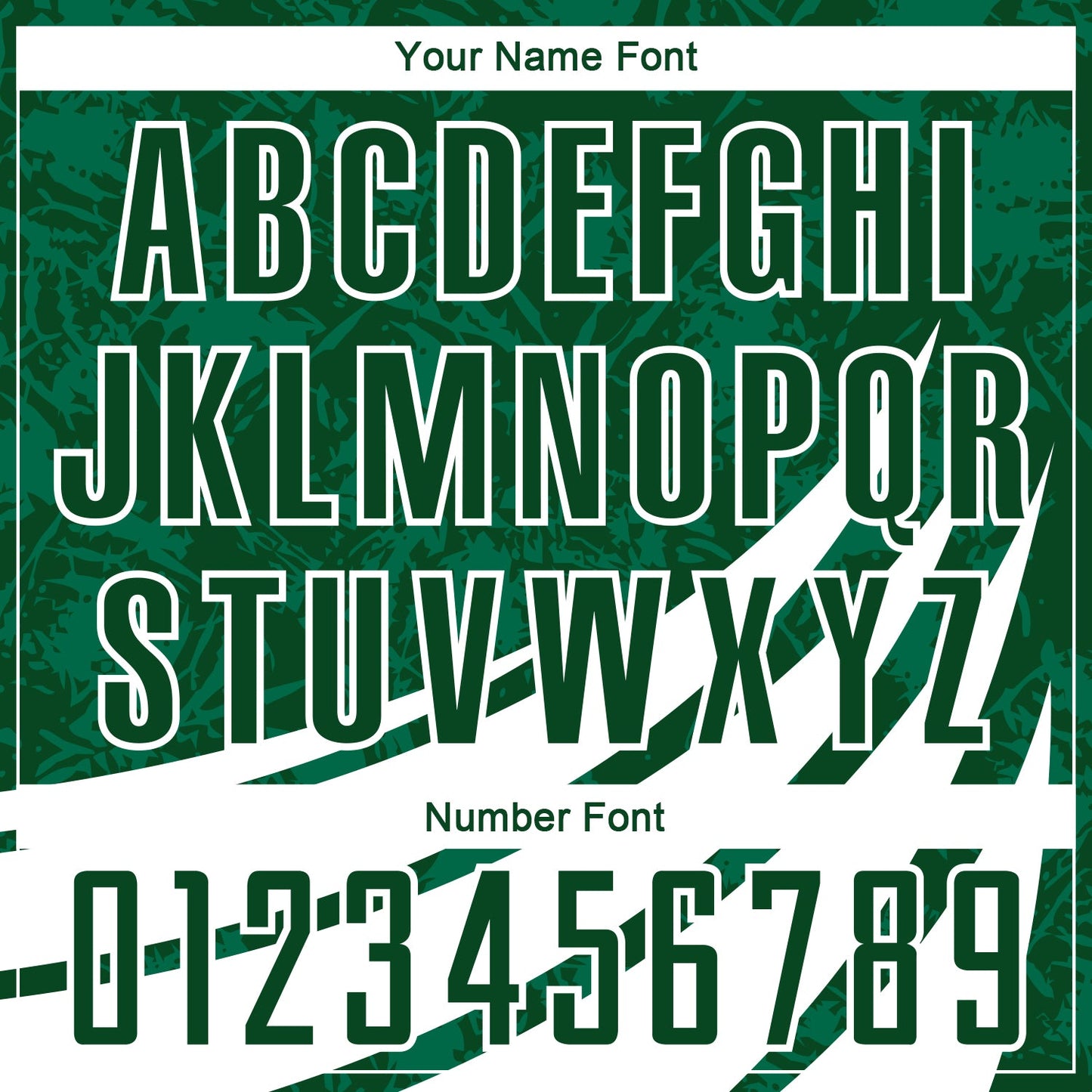 Custom Green White Wind Shapes Round Neck Sublimation Basketball Uniform Jersey view 4