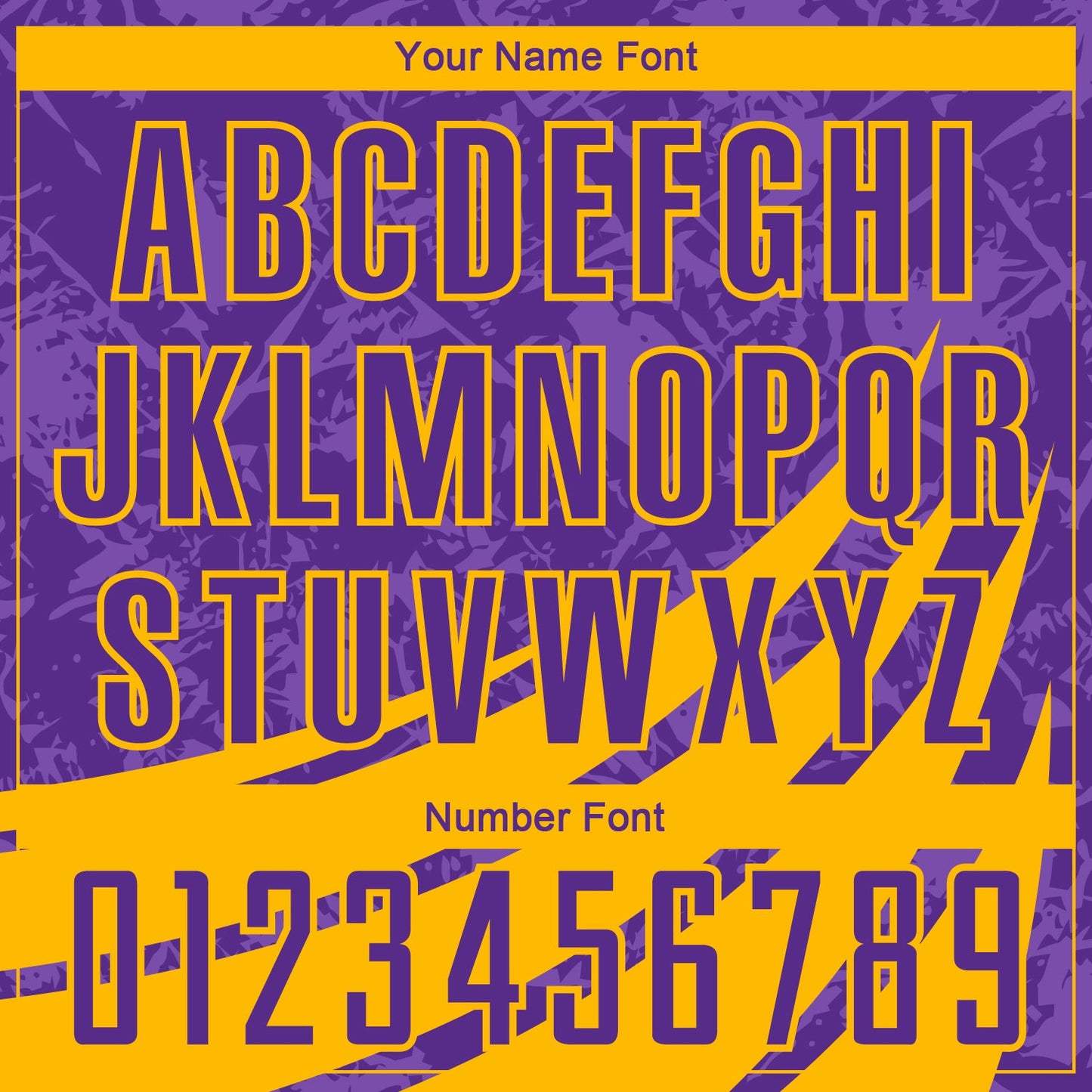 Custom Purple Gold Wind Shapes Round Neck Sublimation Basketball Uniform Jersey view 4