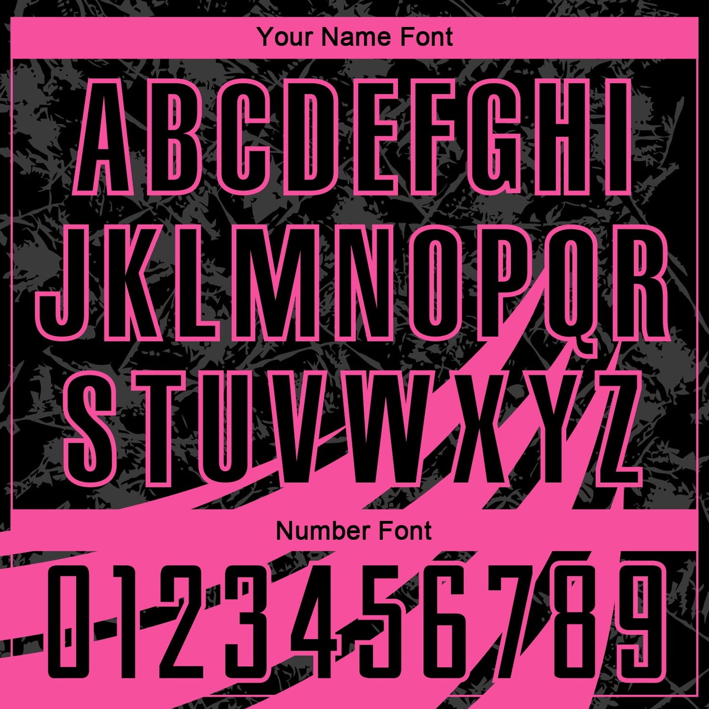 Custom Black Pink Wind Shapes Round Neck Sublimation Basketball Uniform Jersey view 4