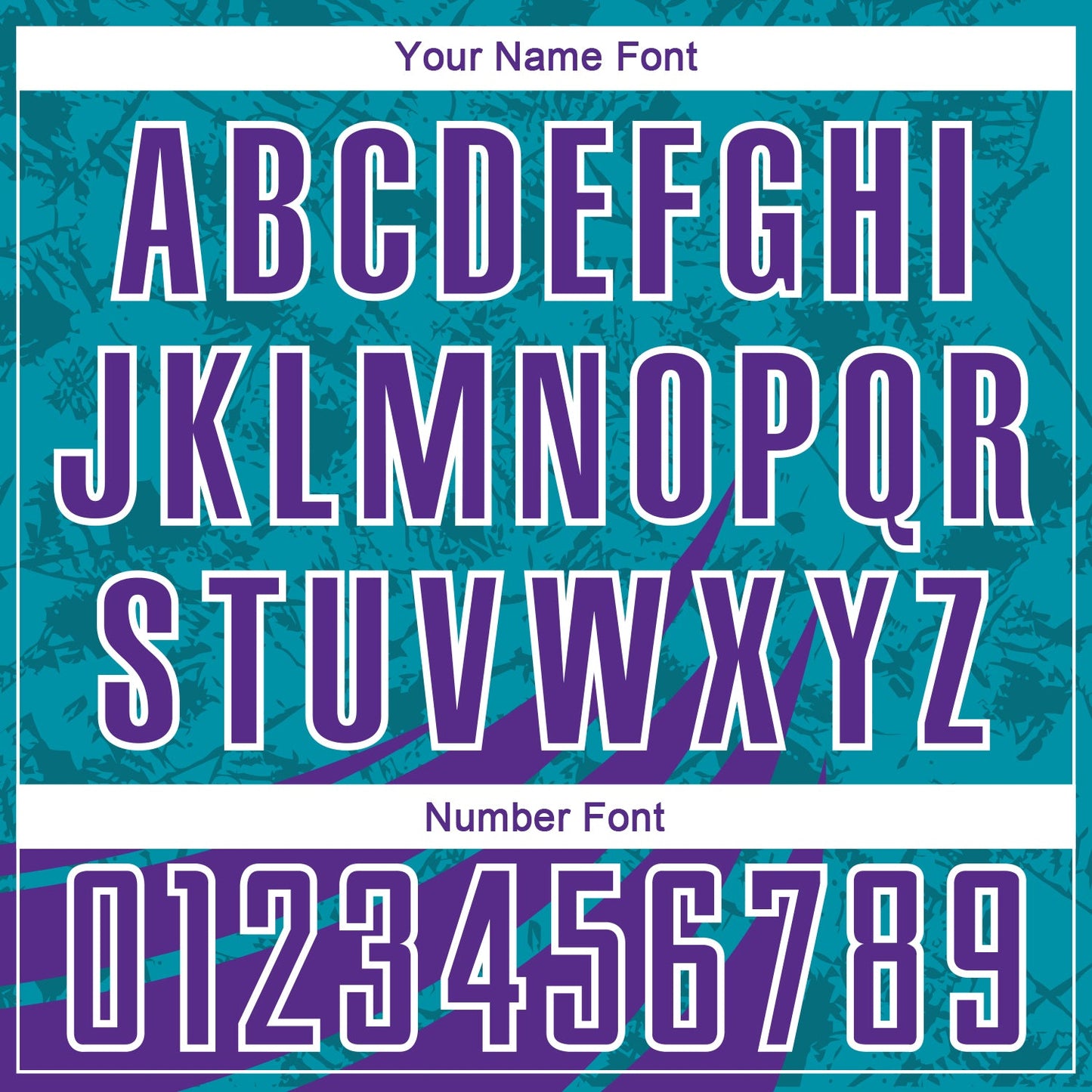 Custom Teal Purple-White Wind Shapes Round Neck Sublimation Basketball Uniform Jersey view 4