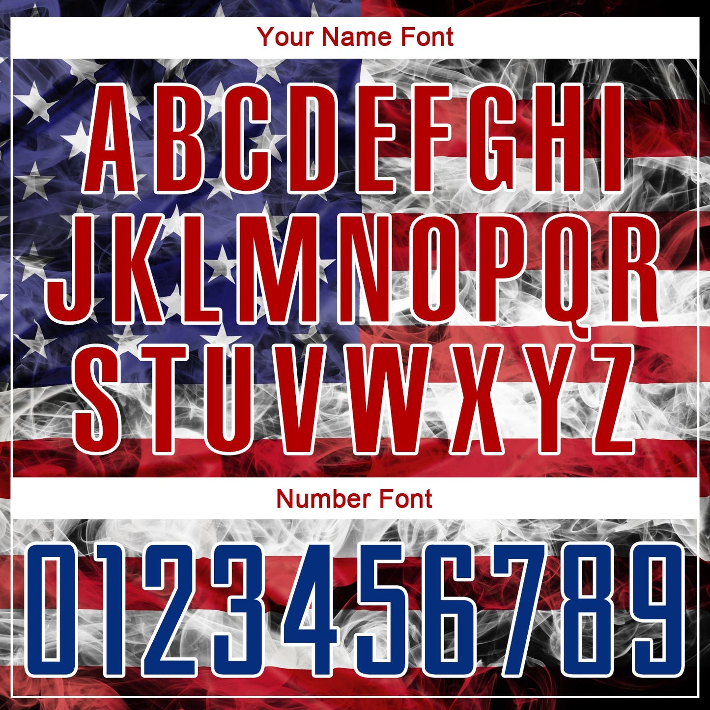 Custom White Royal-Red American Flag Fashion Round Neck Sublimation Basketball Uniform Jersey view 4