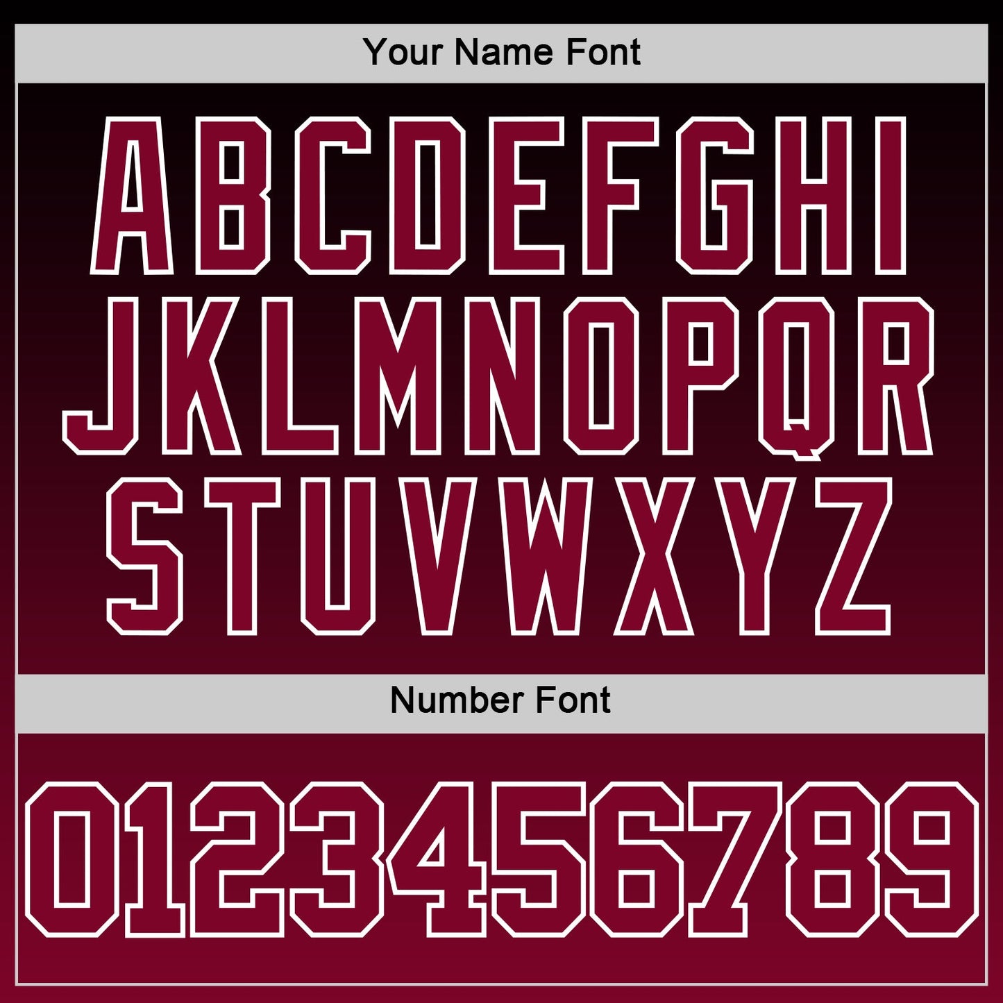 Custom Black Crimson-White Fade Fashion Round Neck Sublimation Basketball Set Jersey view 5