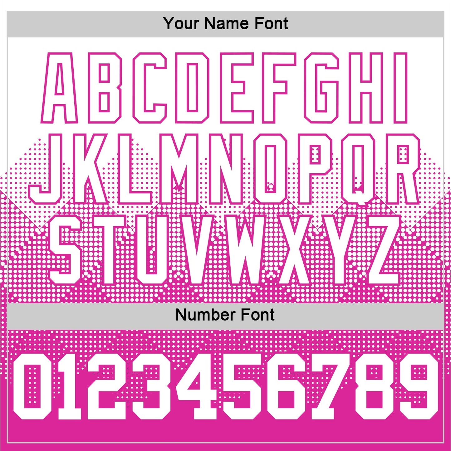 Custom White Deep Pink Gradient Square Shapes Round Neck Sublimation Basketball Set Jersey view 5