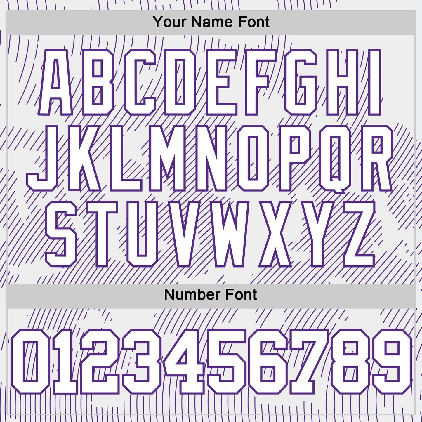 Custom White Purple Curve Lines Round Neck Sublimation Basketball Set Jersey view 5
