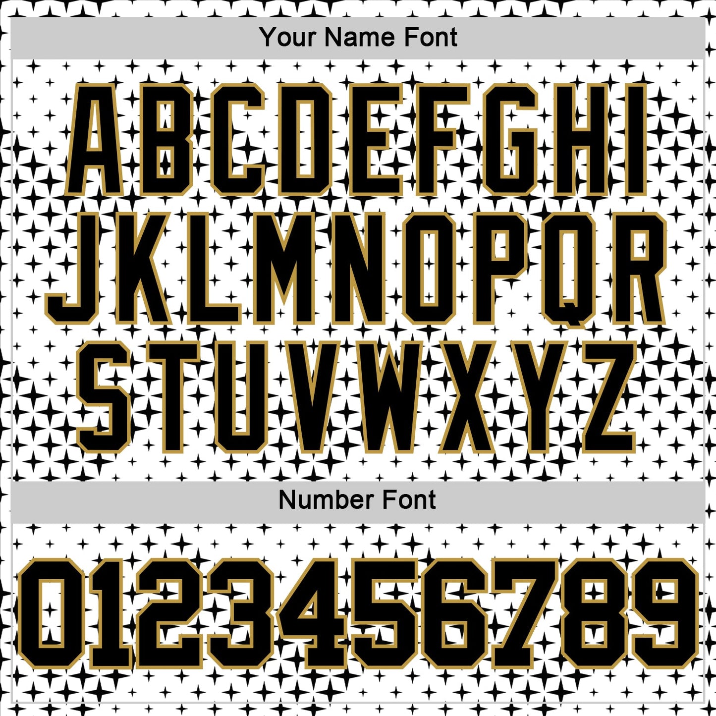 Custom White Black-Old Gold Geometric Shape Round Neck Sublimation Basketball Set Jersey view 5