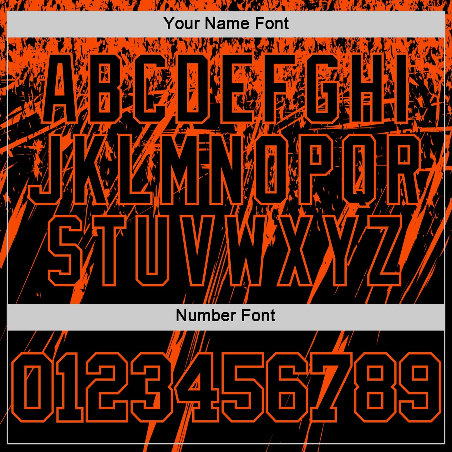 Custom Black Orange Splash Round Neck Sublimation Basketball Set Jersey view 5