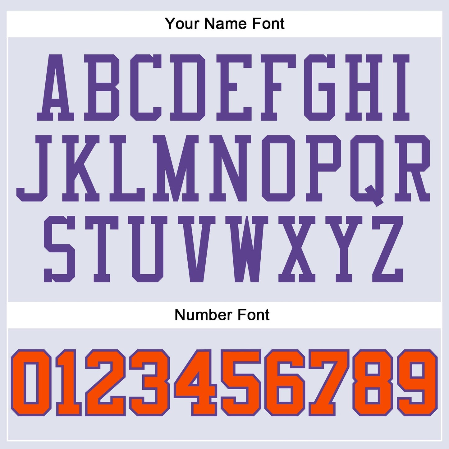 Custom White Orange-Purple Round Neck Basketball Uniform Jersey view 6