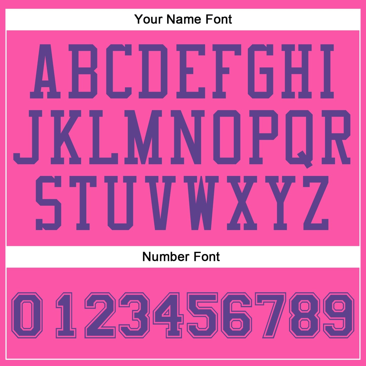Custom Pink Purple Round Neck Basketball Uniform Jersey view 6