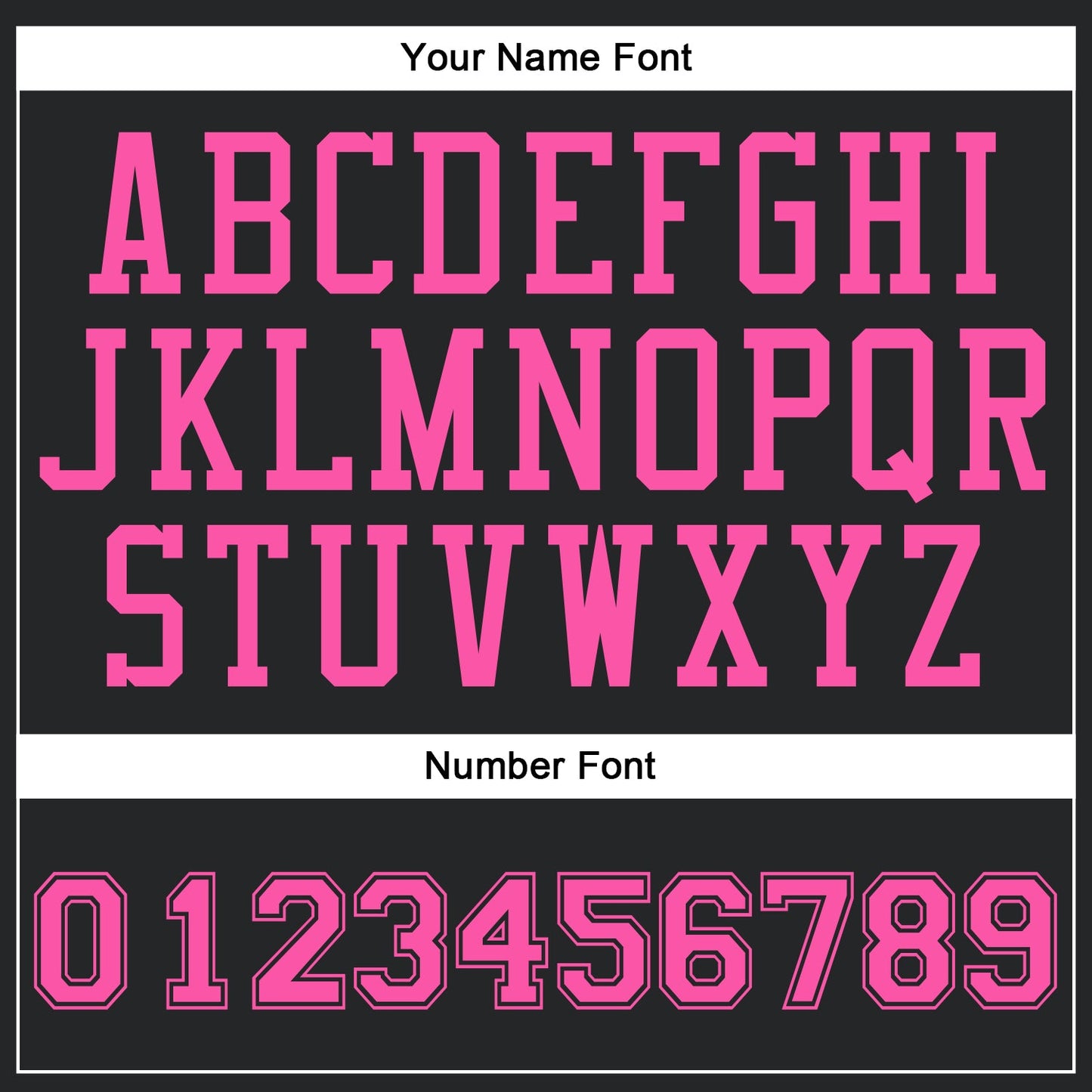 Custom Black Pink Round Neck Basketball Uniform Jersey view 6